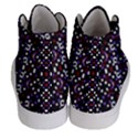 Futuristic Geometric Pattern Men s Hi-Top Skate Sneakers View4