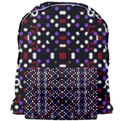 Futuristic Geometric Pattern Giant Full Print Backpack