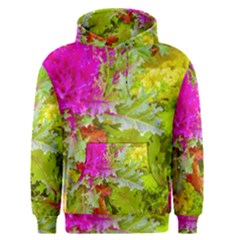 Colored Plants Photo Men s Pullover Hoodie by dflcprints