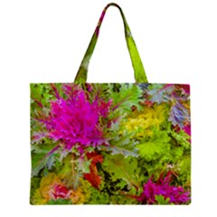 Colored Plants Photo Zipper Mini Tote Bag by dflcprints