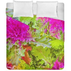 Colored Plants Photo Duvet Cover Double Side (california King Size) by dflcprints