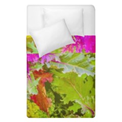 Colored Plants Photo Duvet Cover Double Side (single Size) by dflcprints