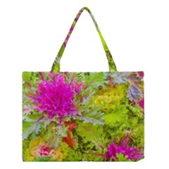 Colored Plants Photo Medium Tote Bag by dflcprints