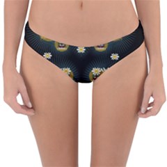 Bats In Caves In Spring Time Reversible Hipster Bikini Bottoms by pepitasart