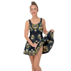 Bats In Caves In Spring Time Inside Out Dress