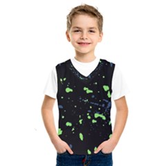 Dark Splatter Abstract Kids  Sportswear by dflcprints