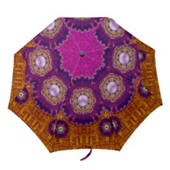 Viva Summer Time In Fauna Folding Umbrellas