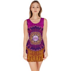 Viva Summer Time In Fauna Bodycon Dress