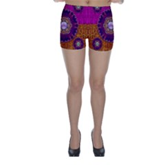 Viva Summer Time In Fauna Skinny Shorts