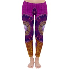 Viva Summer Time In Fauna Classic Winter Leggings