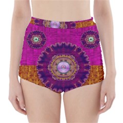 Viva Summer Time In Fauna High-Waisted Bikini Bottoms