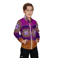 Viva Summer Time In Fauna Wind Breaker (Kids)