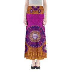 Viva Summer Time In Fauna Full Length Maxi Skirt