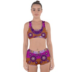 Viva Summer Time In Fauna Racerback Boyleg Bikini Set