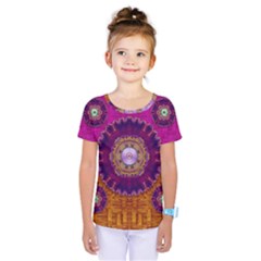 Viva Summer Time In Fauna Kids  One Piece Tee