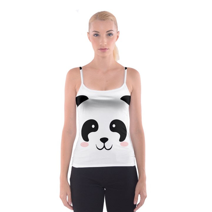 Panda  Spaghetti Strap Top