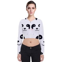 Panda  Bomber Jacket by Valentinaart