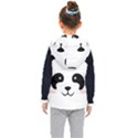 Panda  Kid s Puffer Vest View2