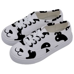 Panda  Kids  Classic Low Top Sneakers