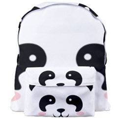 Panda  Giant Full Print Backpack by Valentinaart