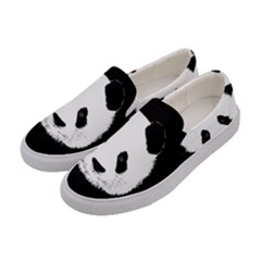 Panda  Women s Canvas Slip Ons