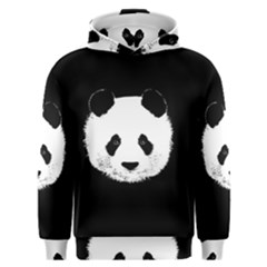 Panda  Men s Overhead Hoodie