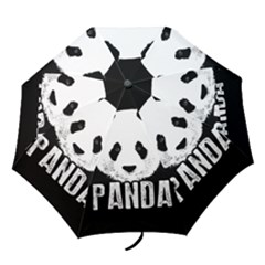 Panda  Folding Umbrellas by Valentinaart