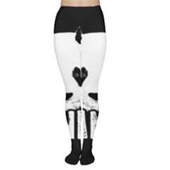 Panda  Women s Tights by Valentinaart