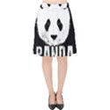 Panda  Velvet High Waist Skirt View1