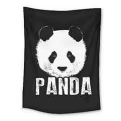 Panda  Medium Tapestry by Valentinaart