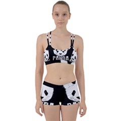 Panda  Women s Sports Set by Valentinaart