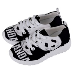 Panda  Kids  Lightweight Sports Shoes by Valentinaart