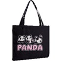 Panda  Mini Tote Bag View2