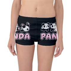 Panda  Boyleg Bikini Bottoms by Valentinaart