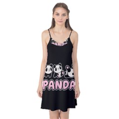 Panda  Camis Nightgown by Valentinaart