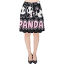 Panda  Velvet High Waist Skirt View1