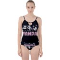 Panda  Cut Out Top Tankini Set View1