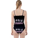 Panda  Cut Out Top Tankini Set View2