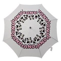 Panda  Hook Handle Umbrellas (medium)