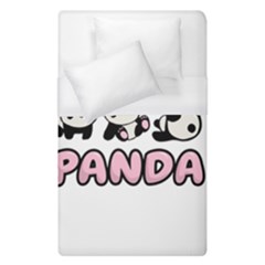 Panda  Duvet Cover (single Size) by Valentinaart