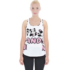 Panda  Piece Up Tank Top