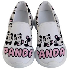 Panda  Kid s Lightweight Slip Ons