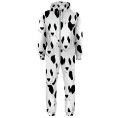 Panda Pattern Hooded Jumpsuit (men)  by Valentinaart