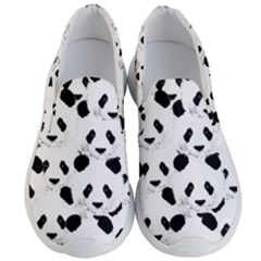 Panda Pattern Men s Lightweight Slip Ons by Valentinaart