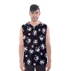 Panda Pattern Men s Basketball Tank Top