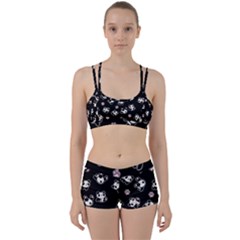 Panda Pattern Women s Sports Set by Valentinaart