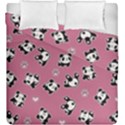 Panda pattern Duvet Cover Double Side (King Size) View1