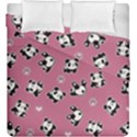 Panda pattern Duvet Cover Double Side (King Size) View2