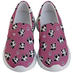 Panda Pattern Kid s Lightweight Slip Ons