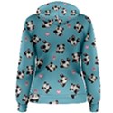 Panda pattern Women s Pullover Hoodie View2